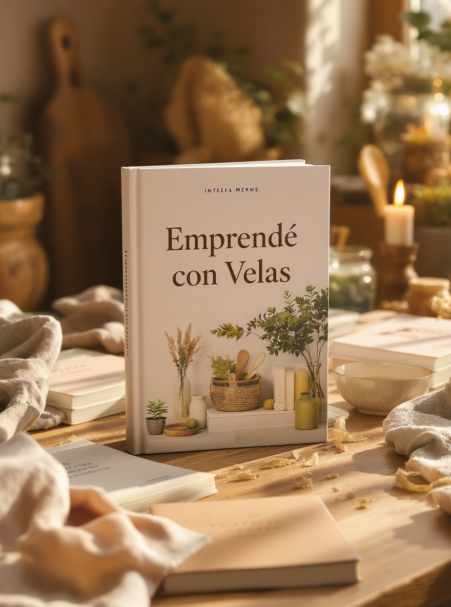 EMPRENDÉ CON VELAS + 10 BONOS DE REGALO 🎁